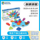 美国Learning Resources蒙氏早教配对分类专注力精细动作刺猬拼块