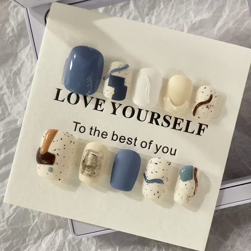 假指甲穿戴式美甲贴片甲片