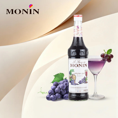 赠压头monin莫林巨峰葡萄香甜酒糖浆奶茶店专用调酒咖啡浓缩调味