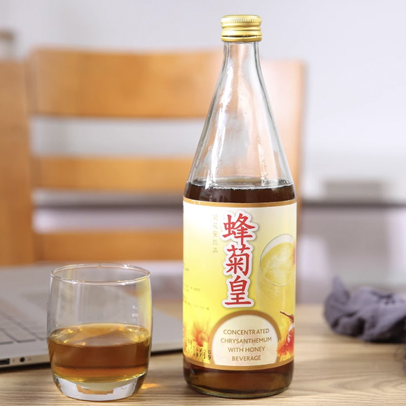 包邮泰国进口天然蜂蜜糖菊花蜜正高岛菊花蜜糖峰之皇清润饮品710g