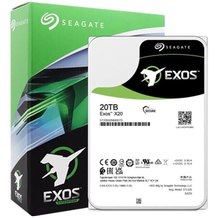 全新Seagate希捷ST20000NM007D 20T 7.2K 3.5寸服务器企业级硬盘
