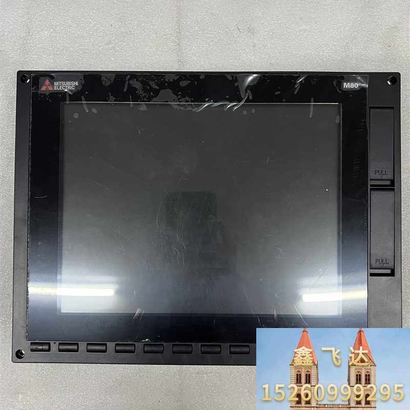 三菱m80主机.单主机.配的国产的屏幕,没有触摸屏功能!议价