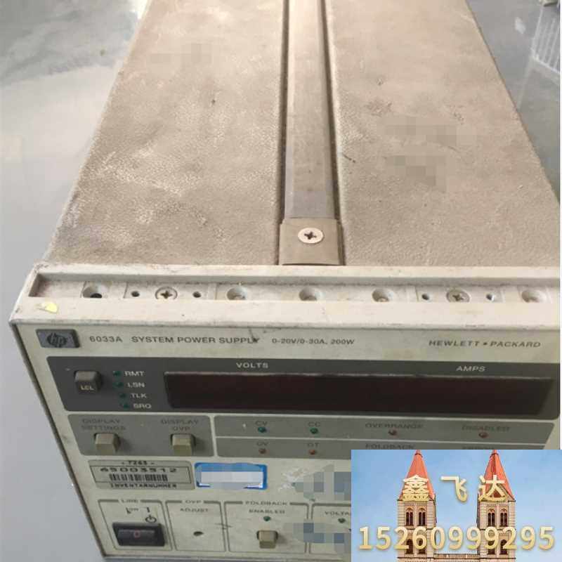 hewlett packard 6033a实物图,低价出售,议价