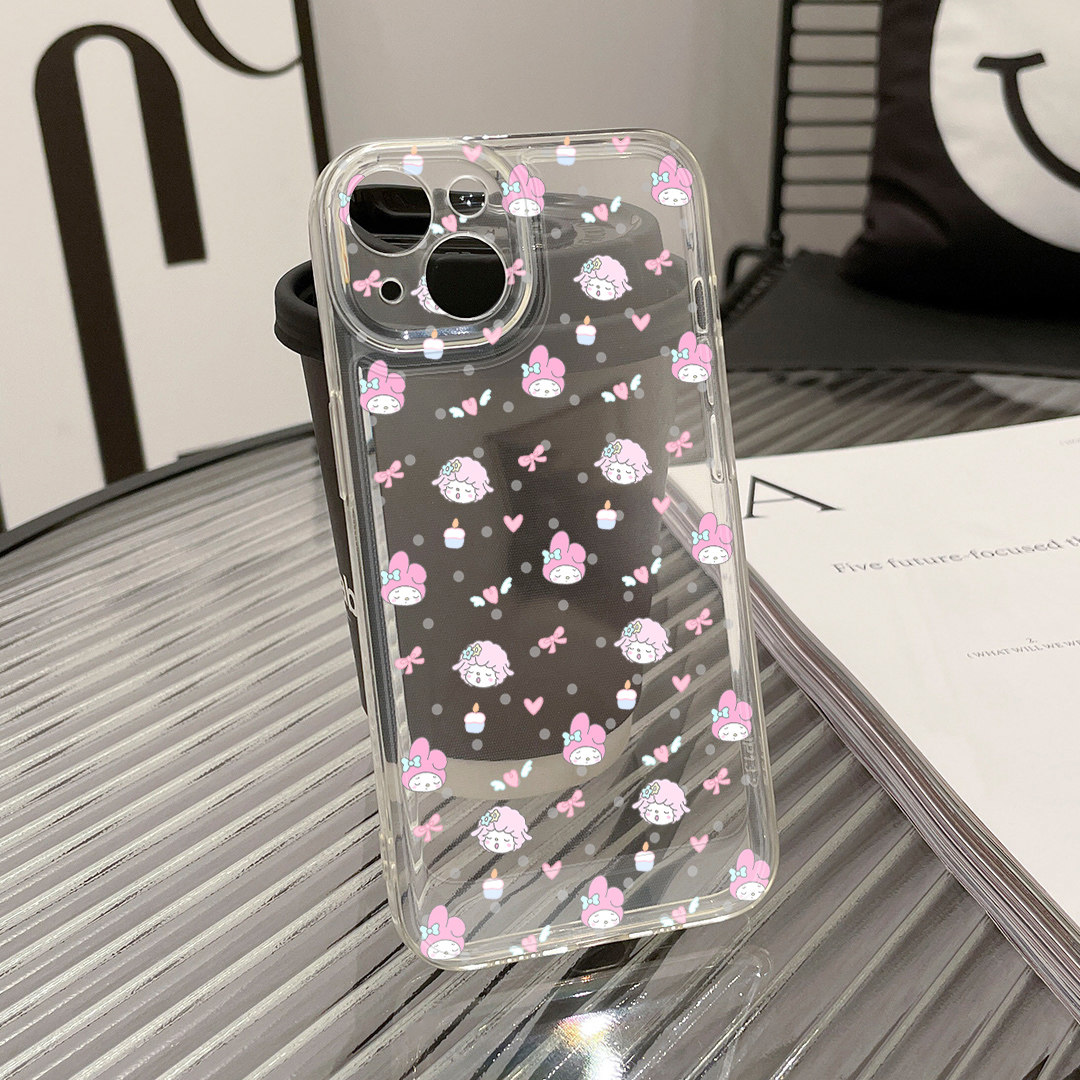 善变美12适用华为pura70苹果iphone16promax小米15透明mate60新款opporeno13硅胶vivox100荣耀magic6手机壳14