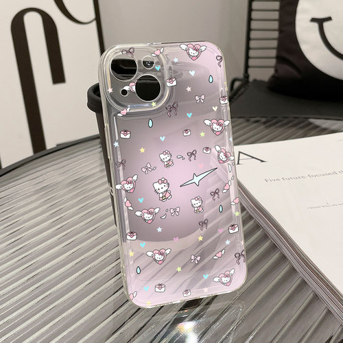 背包翅12适用华为pura70苹果iphone16promax小米15透明mate60新款opporeno13硅胶vivox100荣耀magic6手机壳14