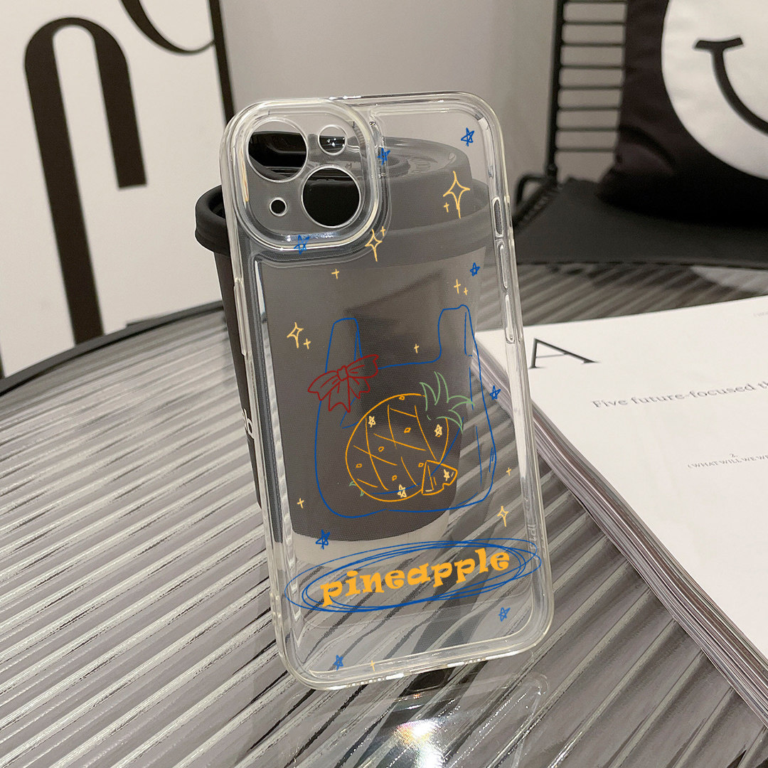 装袋凤12适用华为pura70苹果iphone16promax小米15透明mate60新款opporeno13硅胶vivox100荣耀magic6手机壳14