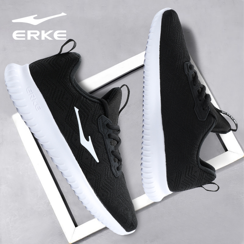 跑步鞋保暖男休闲鸿星尔克