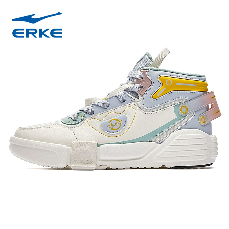 鸿星尔克女鞋跑步鞋官方正品浔系列毕方运动鞋网面透气休闲鞋女士