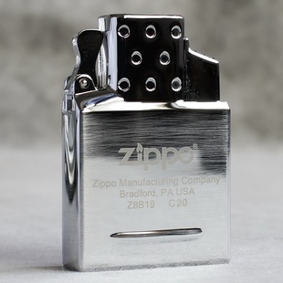 zippo芝宝zoop正版zippziopp打火机ziip电子充气内胆单双喷式电弧
