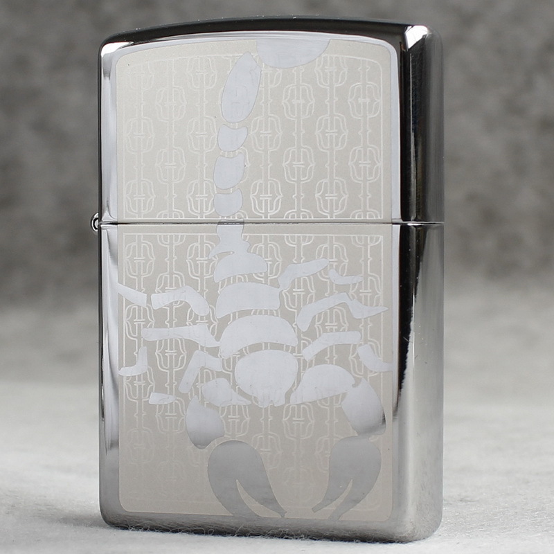 煤油黑冰煤油打火机zippo