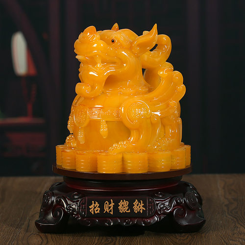 招财貔貅摆件皮丘工艺品家居客厅