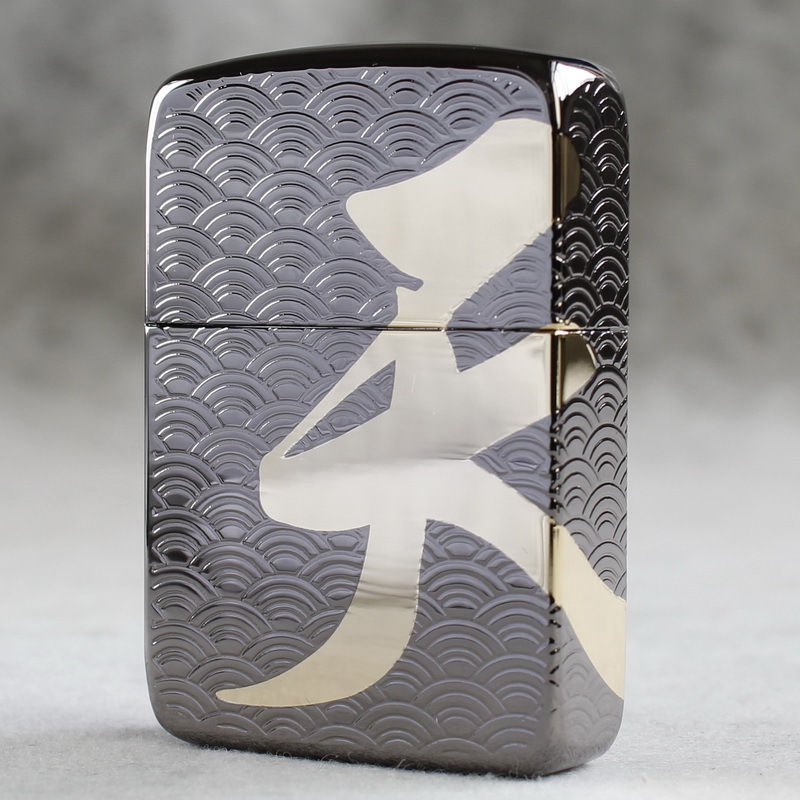 zippo芝宝zoop正版zipp煤油ziopp打火机ziip正品zppo黑冰水波纹天