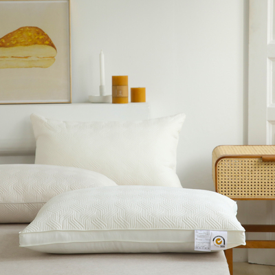 晓名大豆蛋白枕芯枕头酒店成人单人护颈枕家用助睡眠柔软可水洗