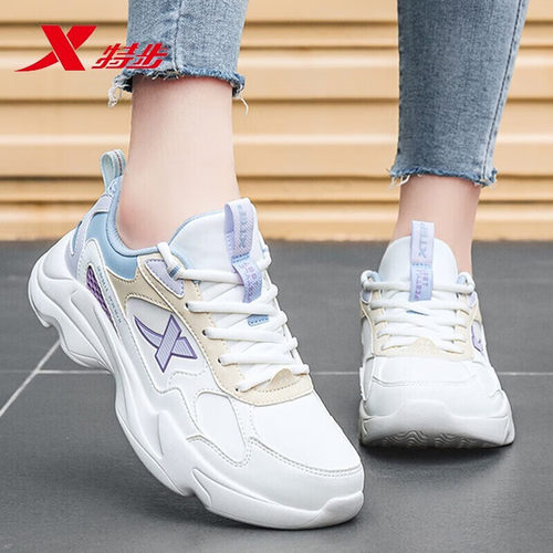 特步女鞋新款2025正品透气