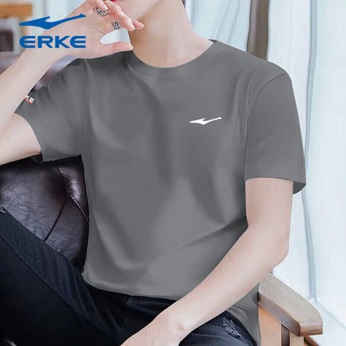 鸿星尔克短袖正品男T恤男