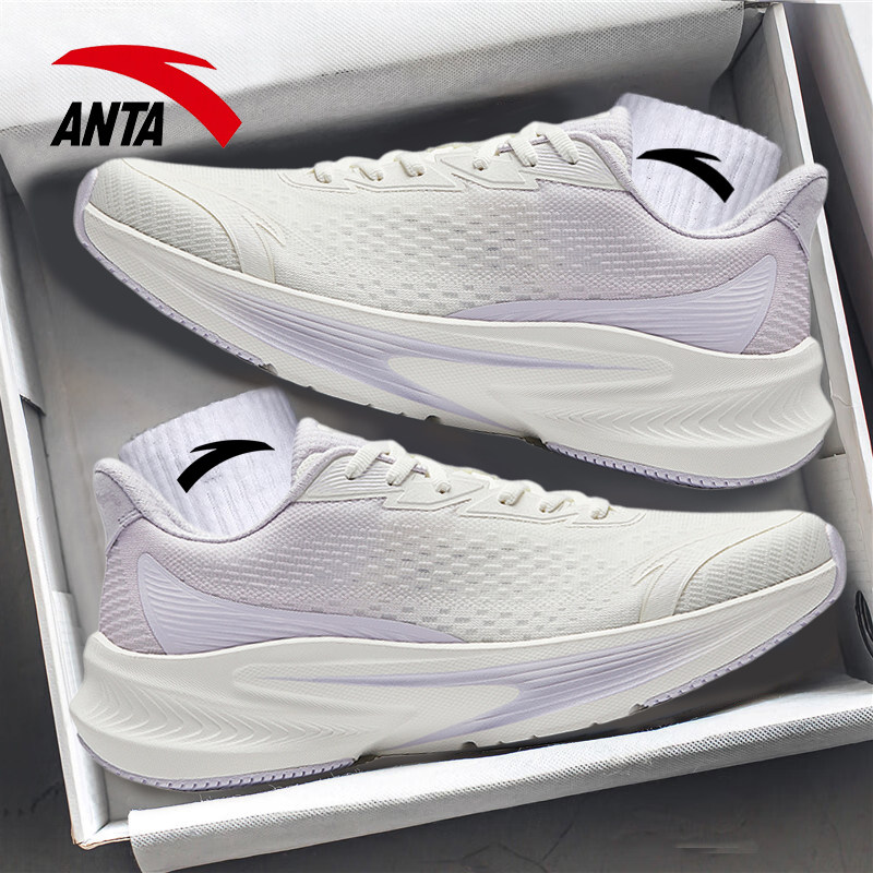 安踏女鞋毒刺跑步鞋运动鞋女