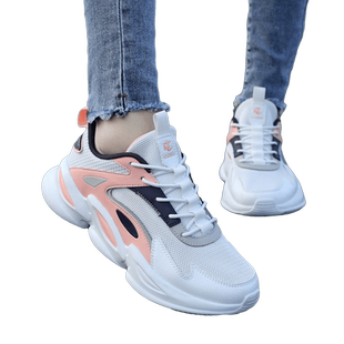 中国乔丹女鞋夏季2026新款跑步鞋透气网面网鞋官方旗舰店运动鞋女