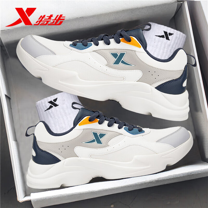 特步跑步鞋运动鞋男正品男