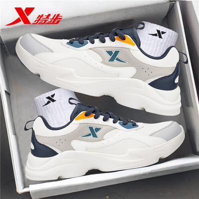 特步跑步鞋运动鞋男正品男