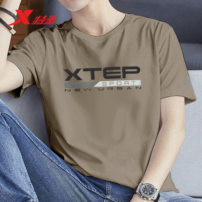 XTEP/特步男装正品短袖运动服