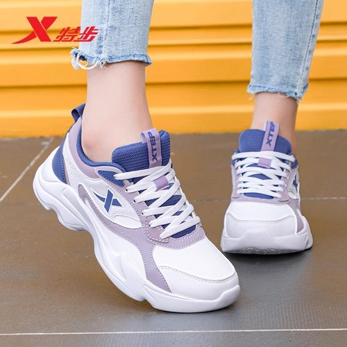 特步女鞋新款2025正品透气