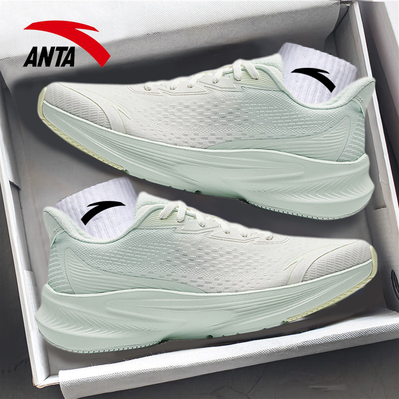 安踏女鞋毒刺跑步鞋运动鞋女