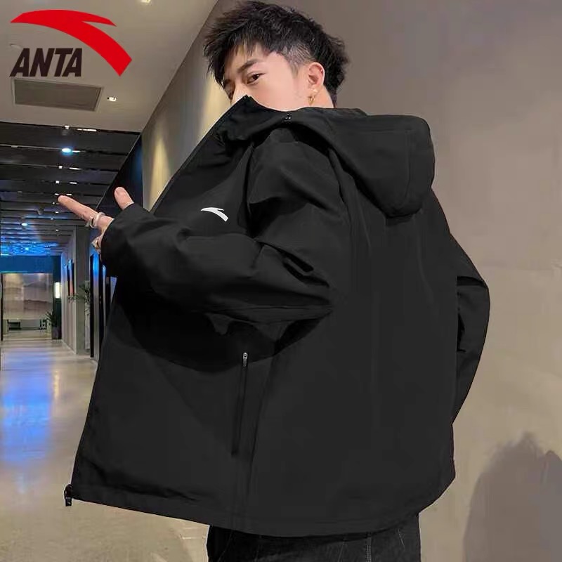 安踏运动外套夹克男士正品