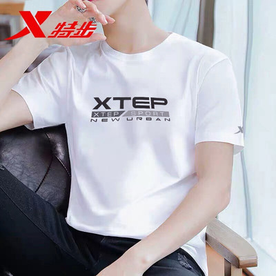 XTEP/特步男装正品短袖运动服