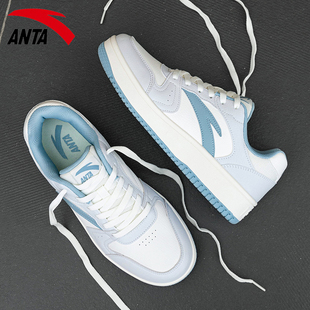 安踏元年经典男板鞋增高厚底休闲鞋新款百搭正品官方旗舰运动鞋男