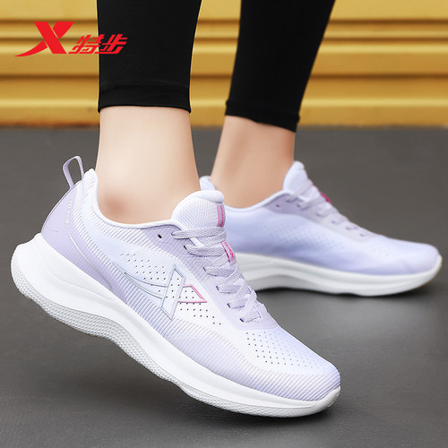 特步女鞋新款2025正品透气