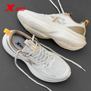 特步男鞋跑步鞋2026新款冬季鞋子网面透气网鞋学生青少年运动鞋男