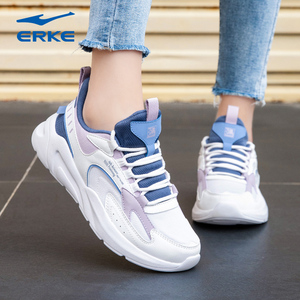 鸿星尔克运动鞋女鞋2026新款夏季网面鞋透气老爹鞋休闲鞋跑步鞋女