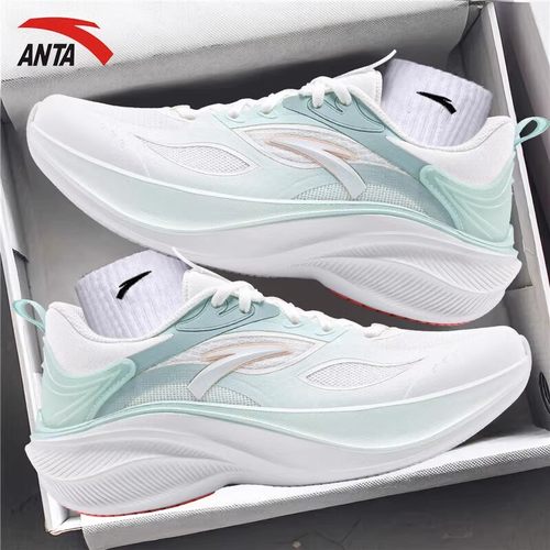 安踏女鞋叶子跑步鞋运动鞋女