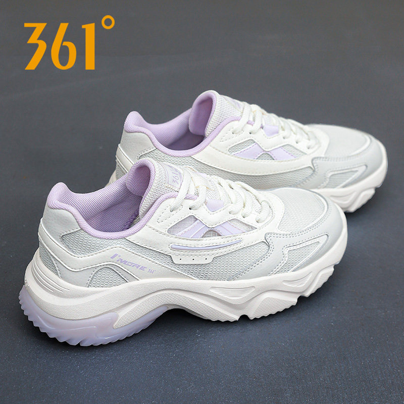 361女鞋跑步鞋2026新款老爹鞋透气网面361度官方旗舰休闲运动鞋女,运动鞋new,跑步鞋,淘宝优惠券,粉丝福利购,淘宝优惠卷
