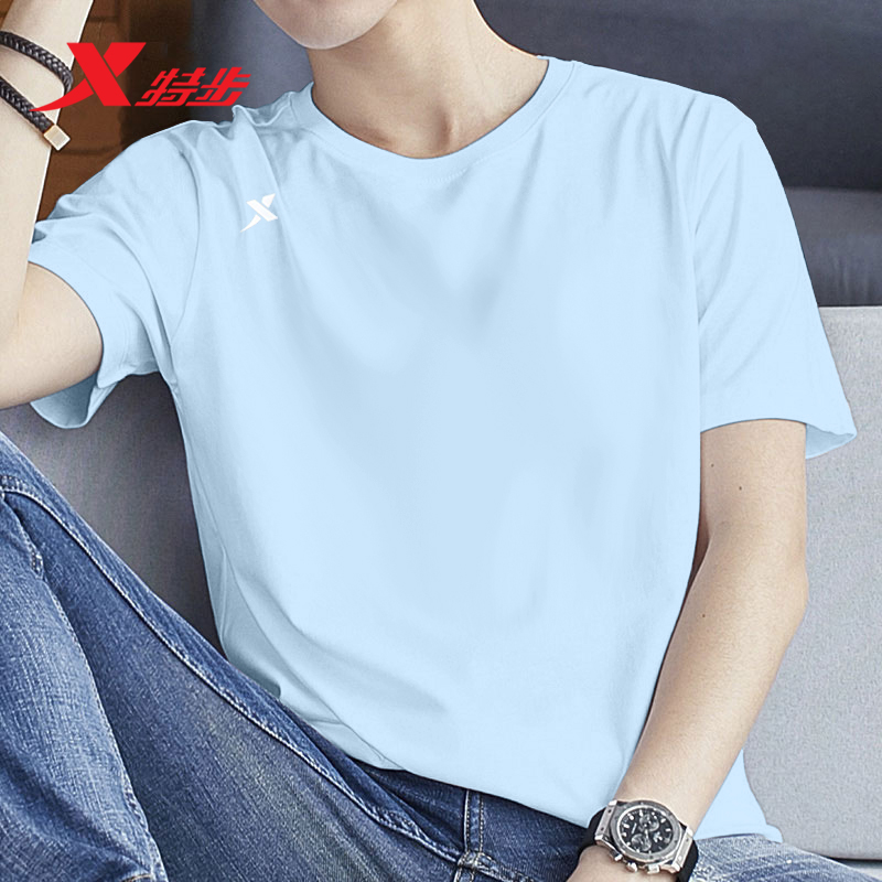 XTEP/特步男装正品短袖运动服