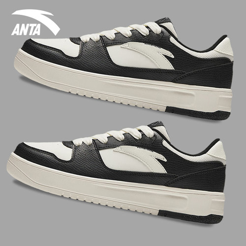 安踏熊猫鞋百搭运动休闲鞋