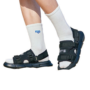 中国乔丹凉鞋运动鞋男夏季清凉透气魔术贴户外休闲男鞋沙滩鞋凉鞋