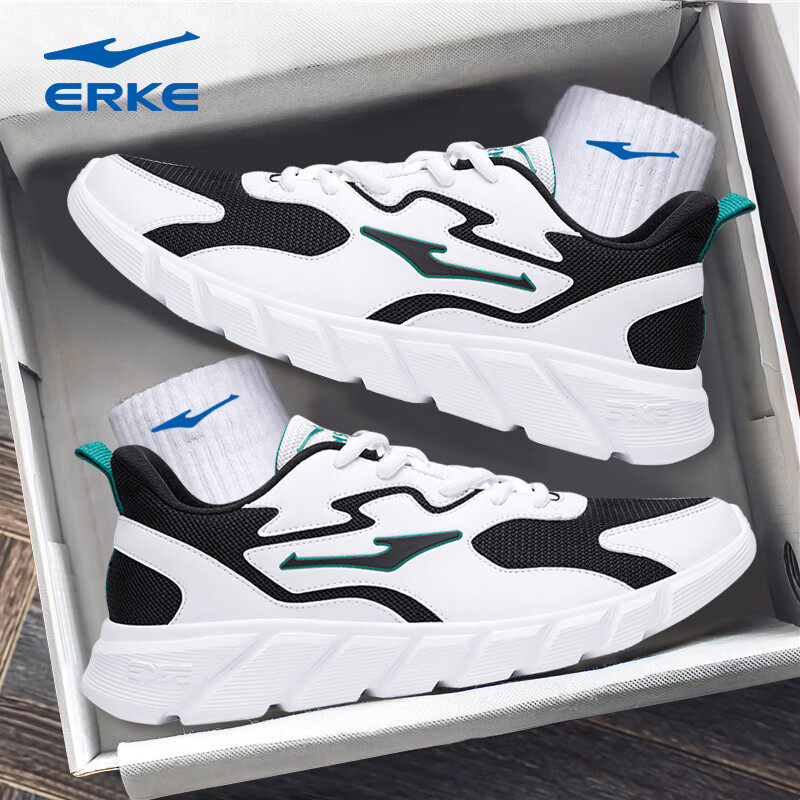 鸿星尔克男鞋2026新款冬季透气网面鞋子跑步鞋官方旗舰店运动鞋男,运动鞋new,跑步鞋,淘宝优惠券,粉丝福利购,淘宝优惠卷