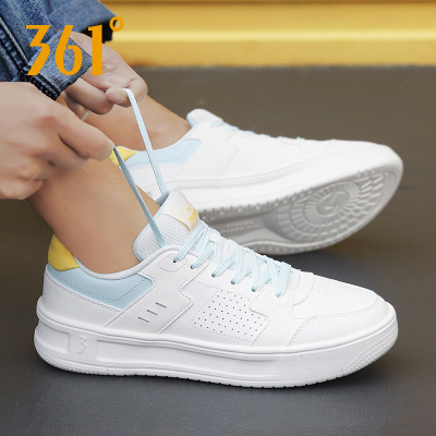 361男鞋高帮板鞋2025新款