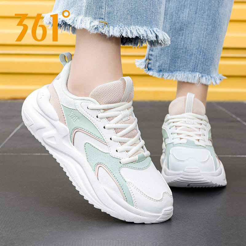361运动鞋女跑步鞋冬季皮面防泼水鞋子361度官方旗舰店正品女鞋,运动鞋new,跑步鞋,淘宝优惠券,粉丝福利购,淘宝优惠卷