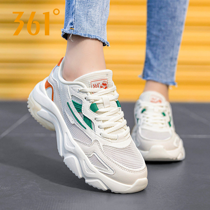 361女鞋跑步鞋2026新款老爹鞋透气网面361度官方旗舰休闲运动鞋女,运动鞋new,跑步鞋,淘宝优惠券,粉丝福利购,淘宝优惠卷