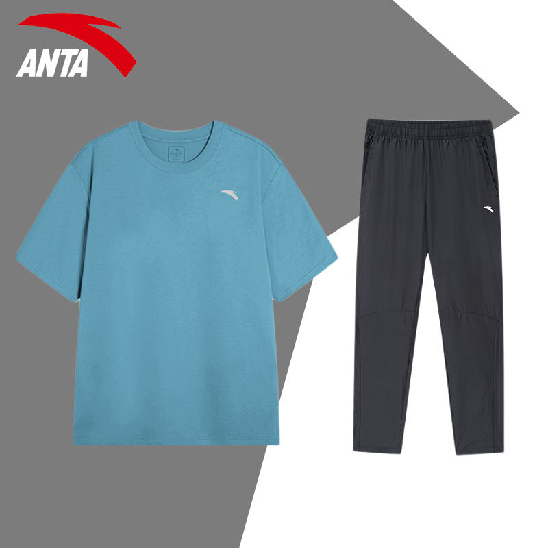 安踏速干T恤男夏季新款