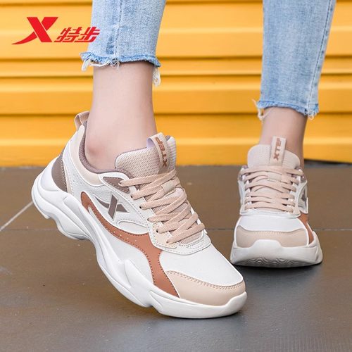 特步女鞋新款2025正品透气