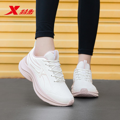 特步女鞋新款2025正品防水