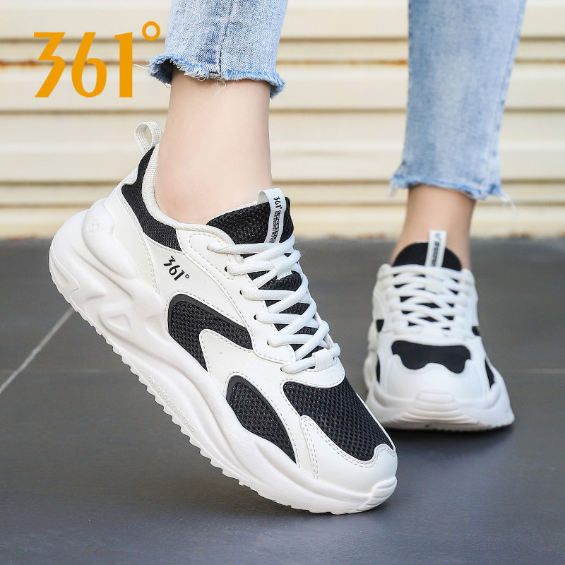 361女鞋跑步鞋2026新款老爹鞋透气网面361度官方旗舰休闲运动鞋女,运动鞋new,跑步鞋,淘宝优惠券,粉丝福利购,淘宝优惠卷