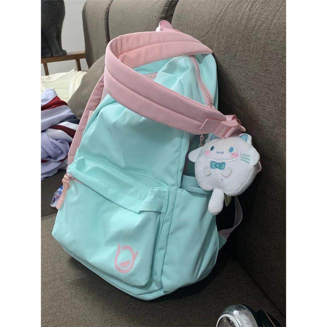 夏日软妹学生上课简约校