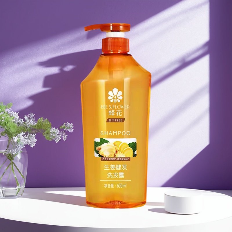 蜂花洗发水生姜健发柔顺滋润修护控油去屑防脱护发防断发营养正品