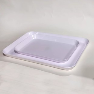 美术颜料调色盘油墨版画调墨盘水粉水彩丙烯调料盘托盘塑料调墨板