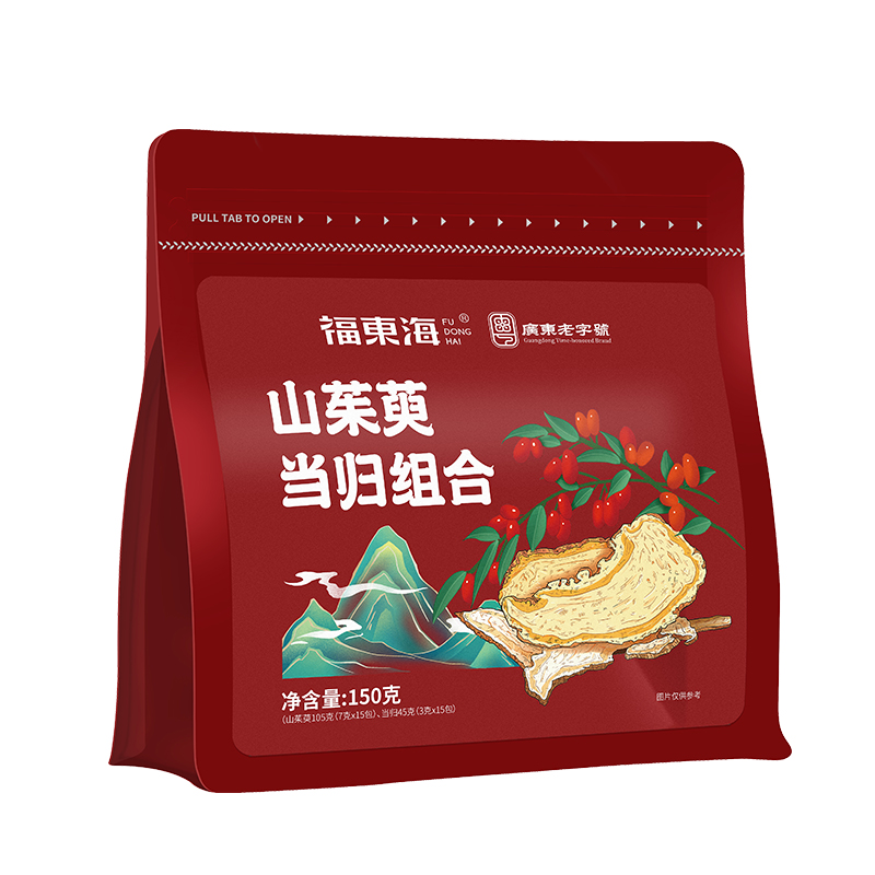 山茱萸当归组合150克药材