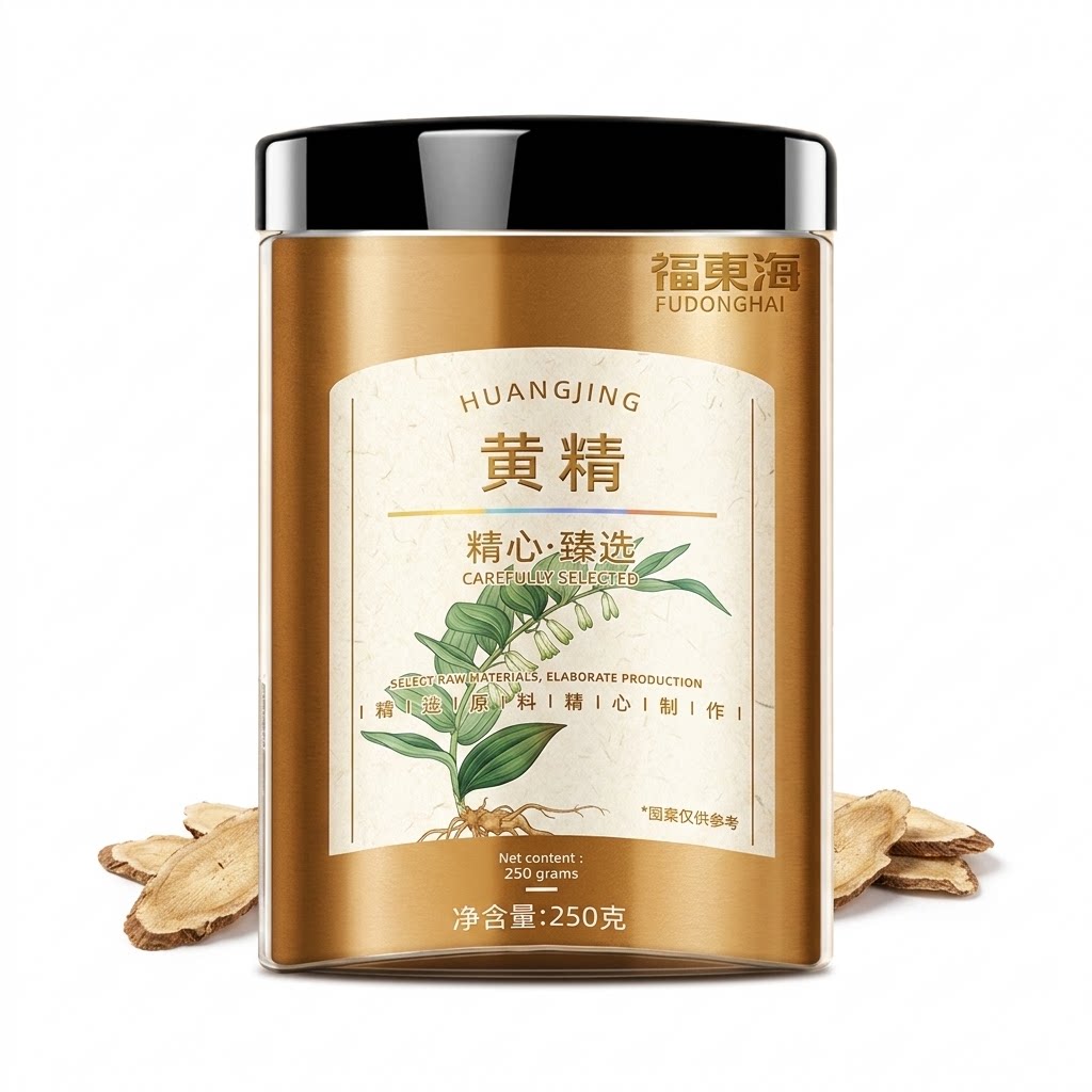 福东海黄精250g黄精干制黄精九蒸九晒正宗原材料九制黄精泡水茶图片
